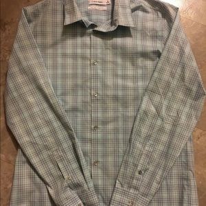 Men's Multi Color Calvin Klein Button Down Shirt